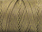 Macramé volumineux et scintillant