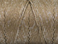 Macramé volumineux et scintillant