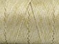 Macramé volumineux et scintillant