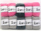 Mixed Lot Multicolor Pure Wool XL Yarns