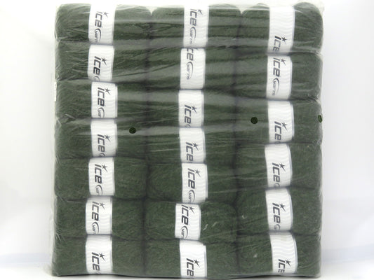 Mixed Lot Multicolor Alpaca Superchunky Yarns