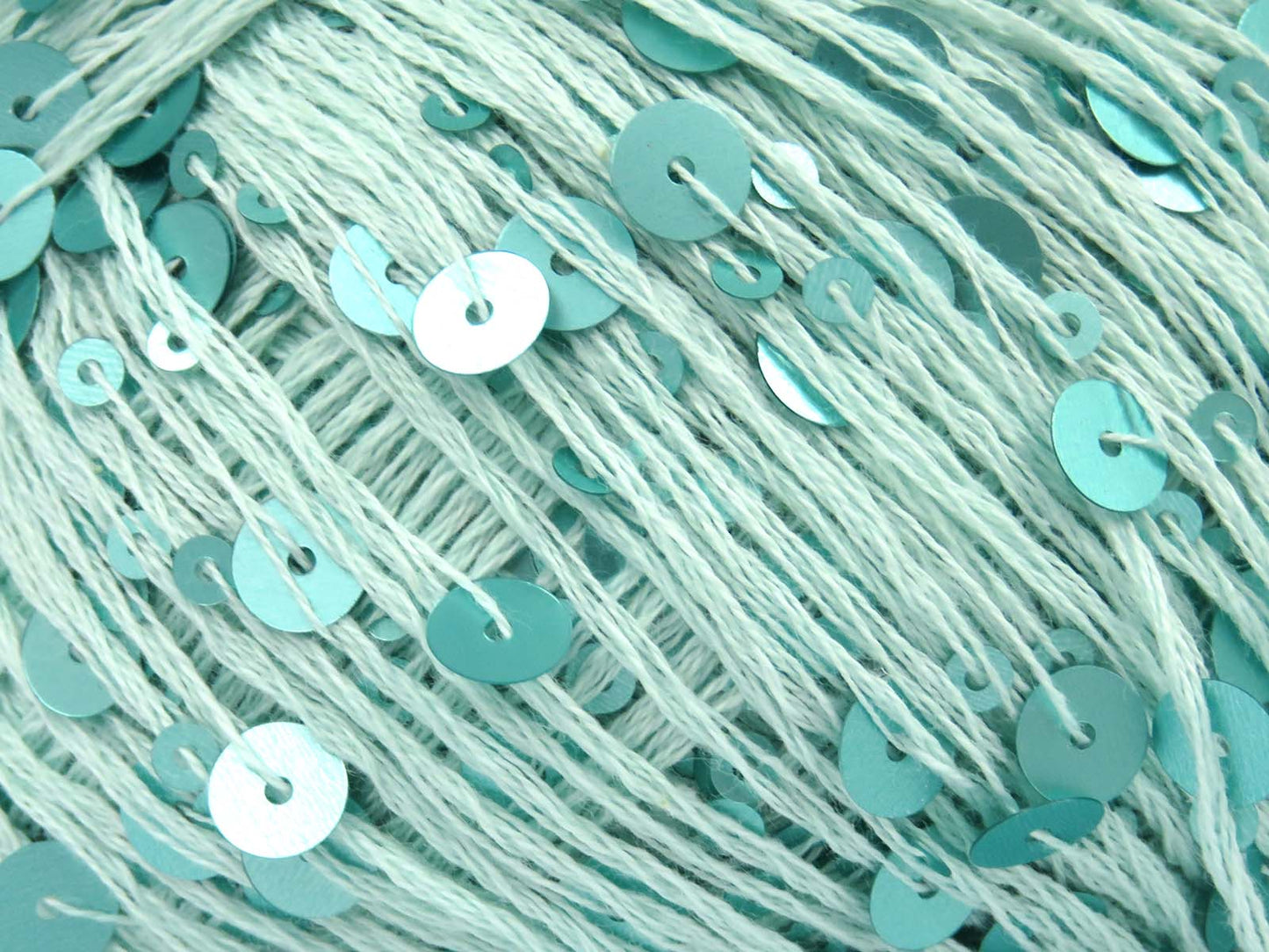 Paillette en coton