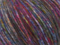 Laine peignée multicolore