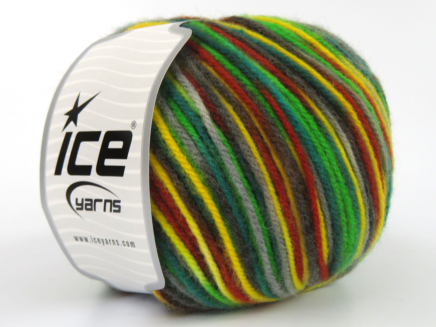 Wool Varicolor Worsted