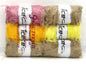 Mixed Lot Multicolor Eyelash Bulky Types fnt2-82192