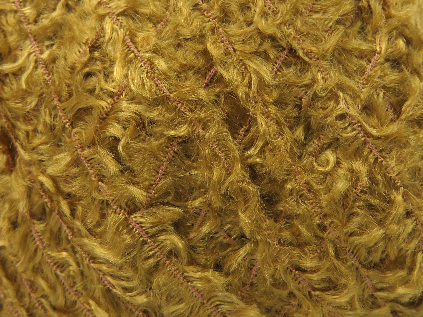 Fourrure en viscose