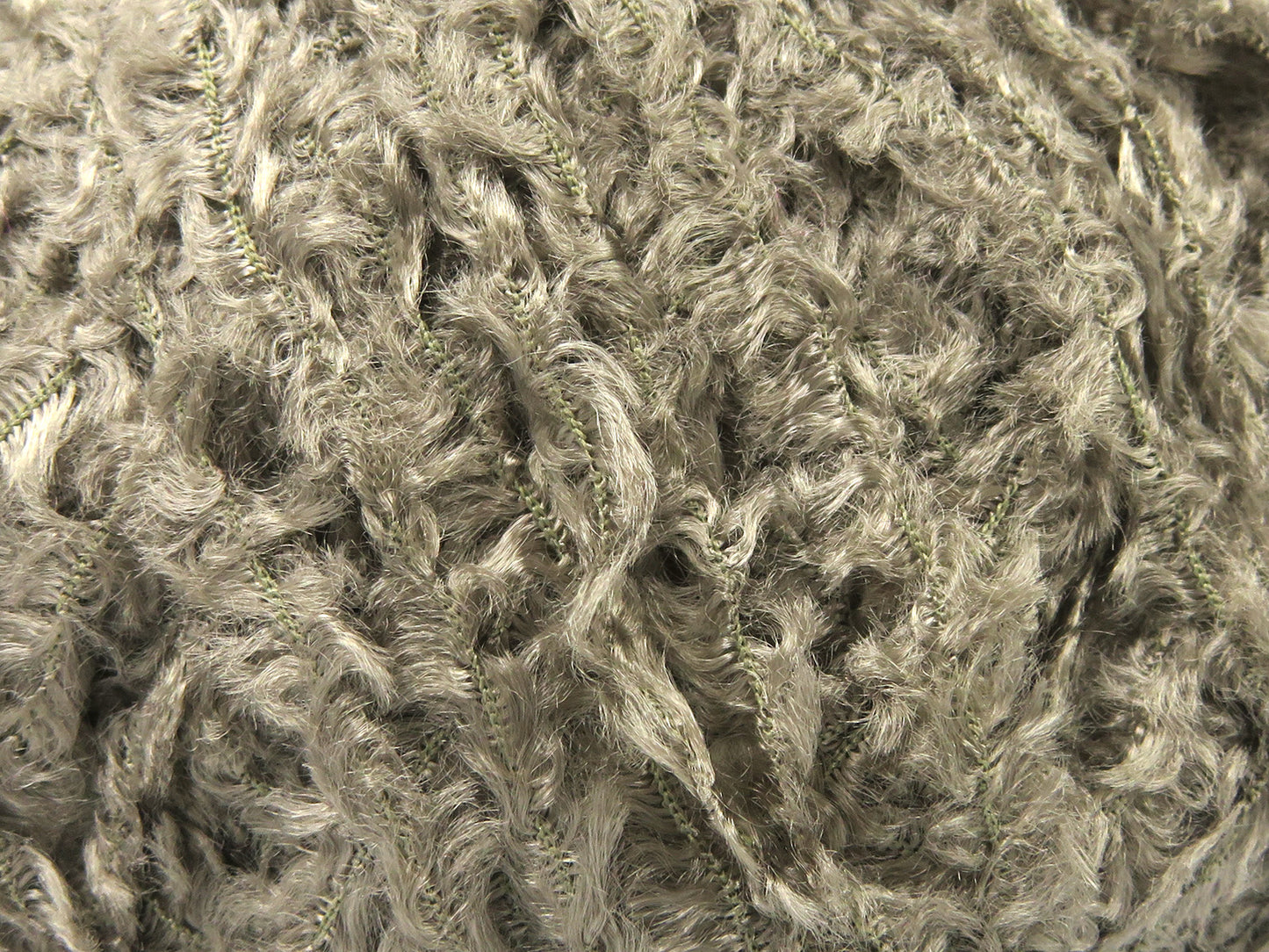 Fourrure en viscose