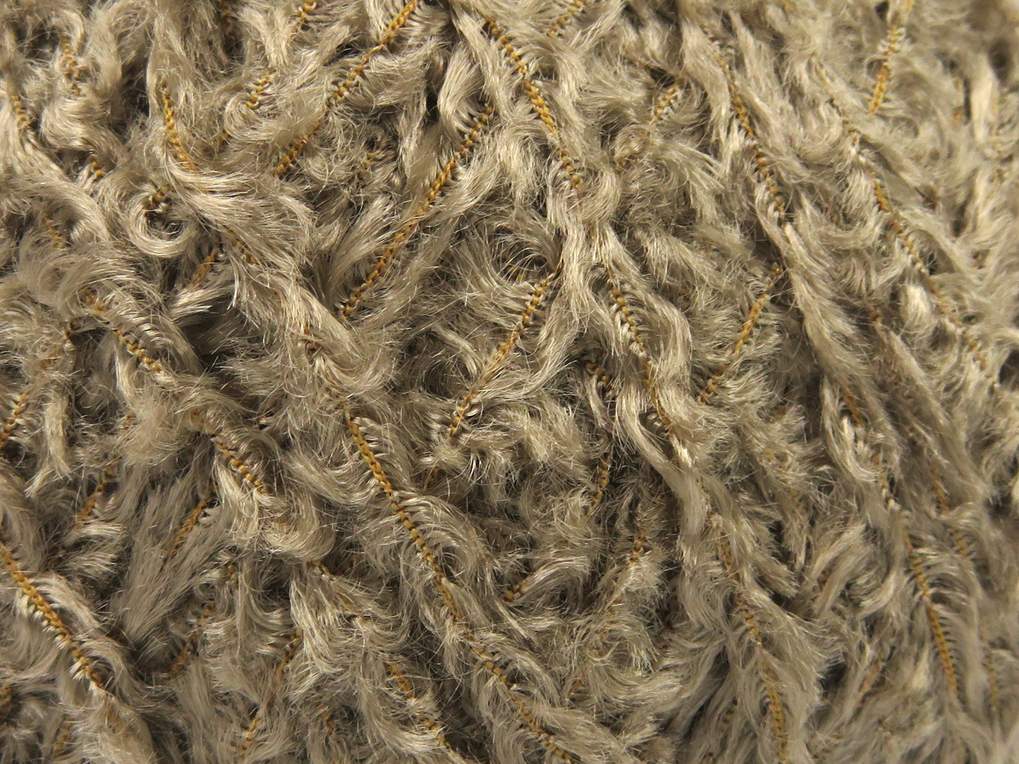 Fourrure en viscose