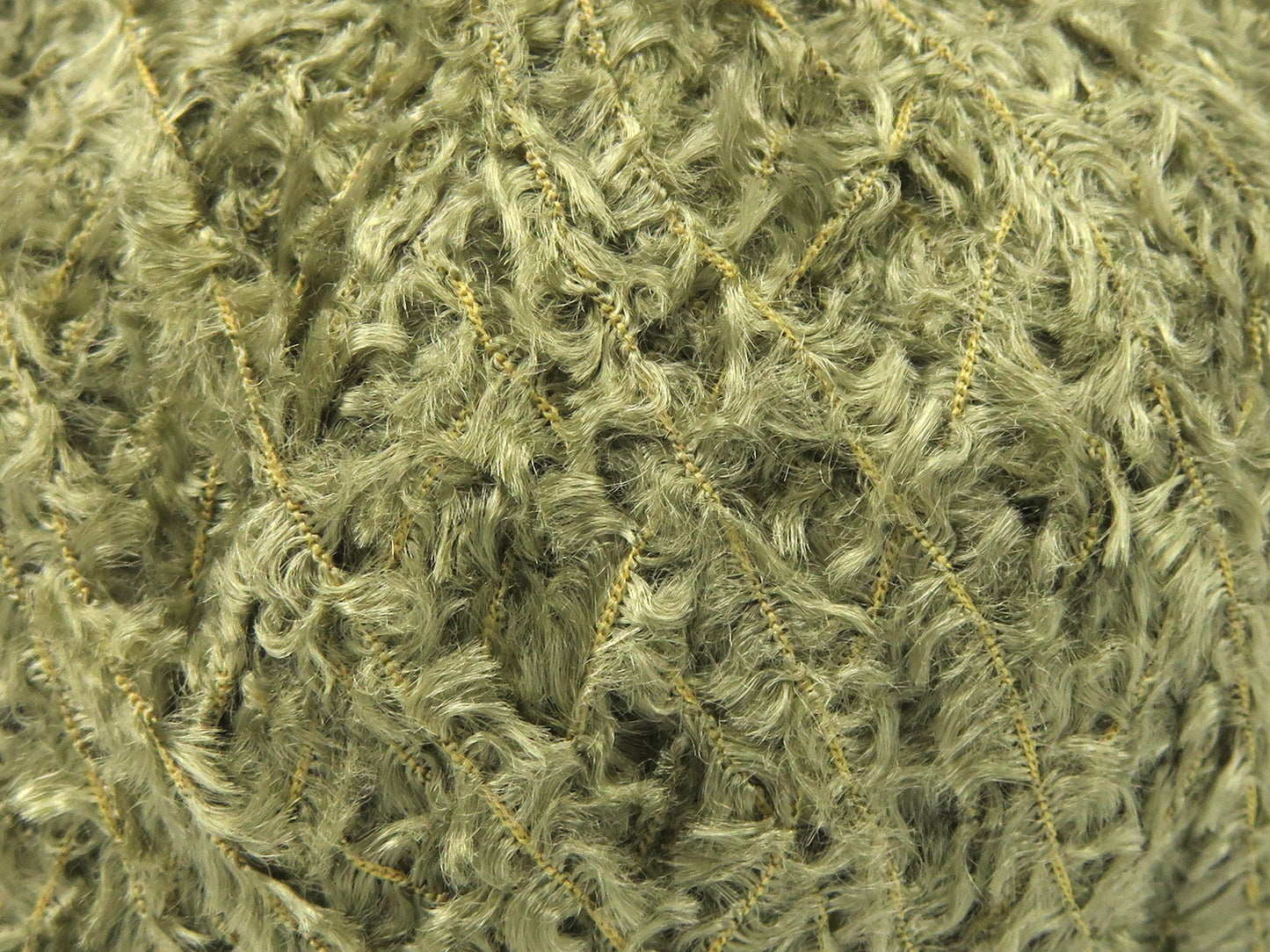 Fourrure en viscose