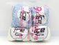 Mixed Lot Multicolor Paillette Yarns fnt2-83111