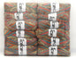 Mixed Lot Multicolor Multicolor Sock Yarns