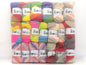 Mixed Lot Multicolor Magic Light Yarns