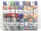 Mixed Lot Multicolor Magic Glitz Yarns fnt2-83146