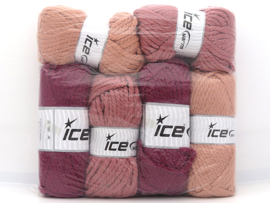 Mixed Lot Multicolor Winter yarns