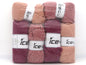Mixed Lot Multicolor Winter yarns