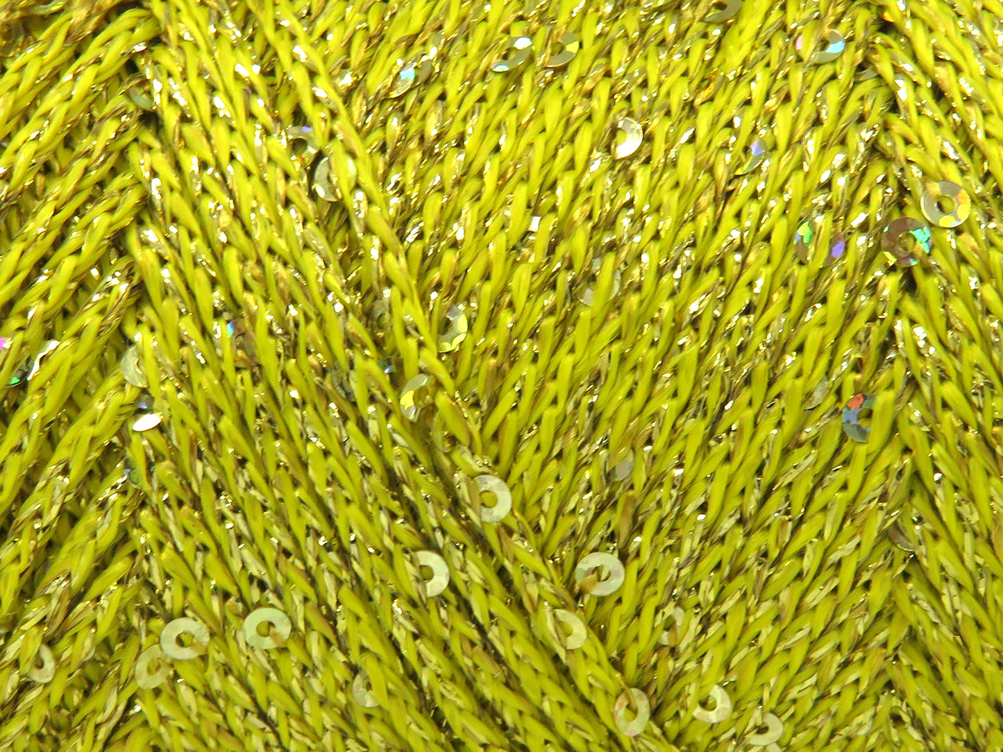 Macramé Glitz Paillette