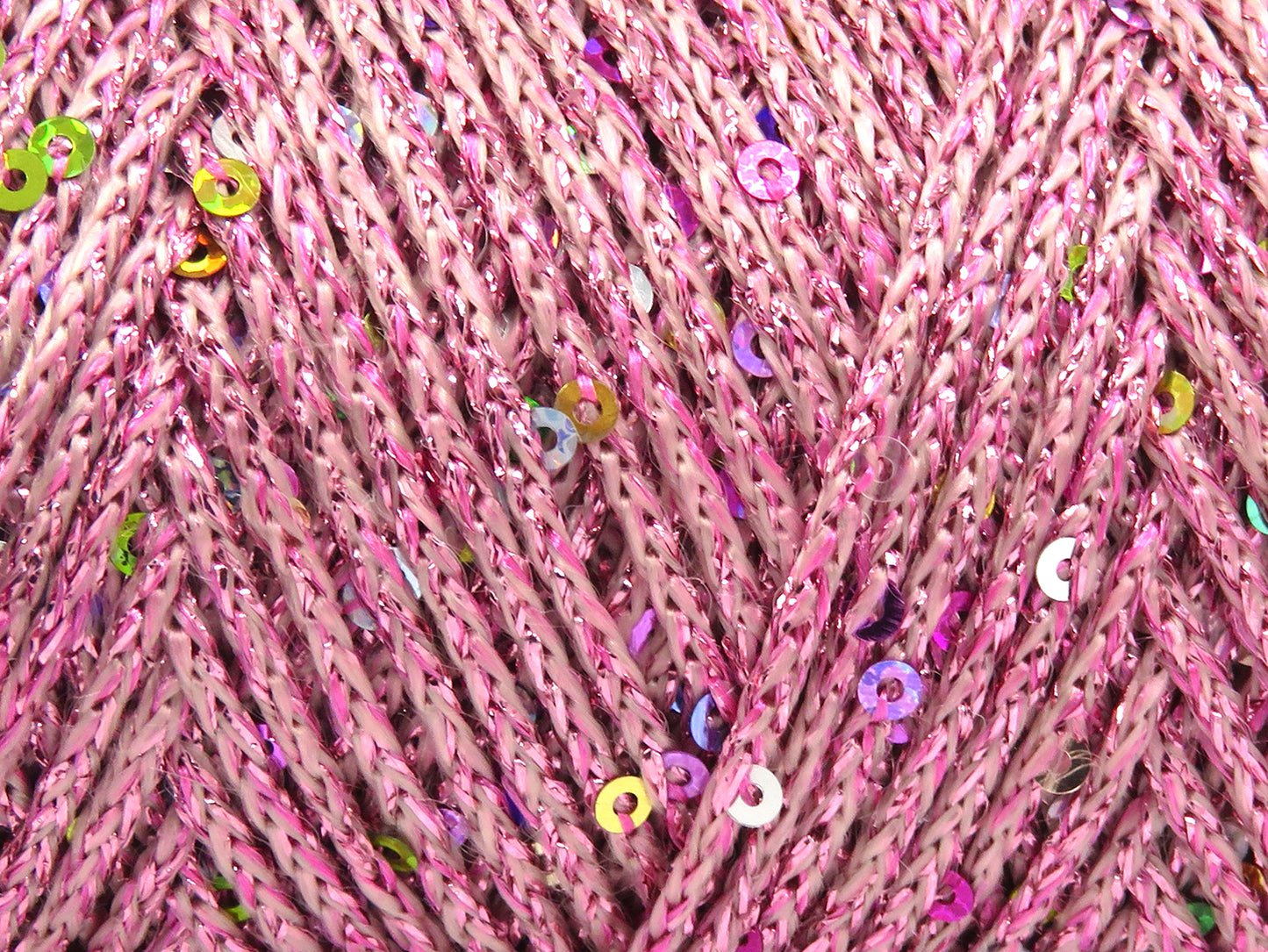 Macramé Glitz Paillette