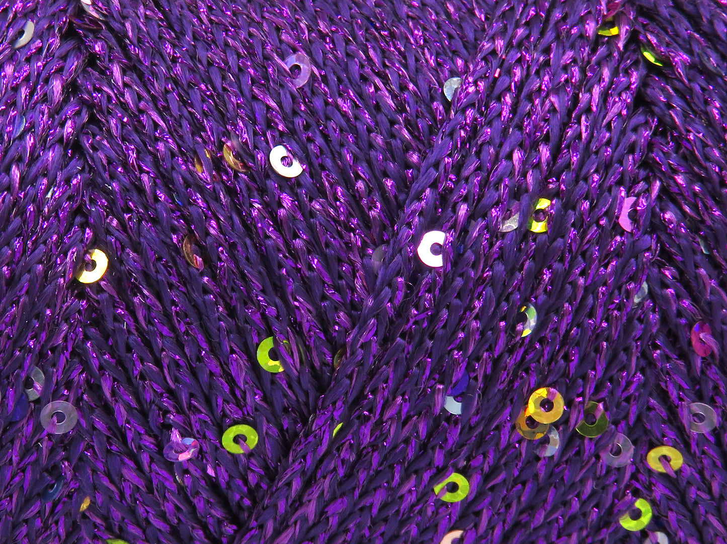 Macramé Glitz Paillette