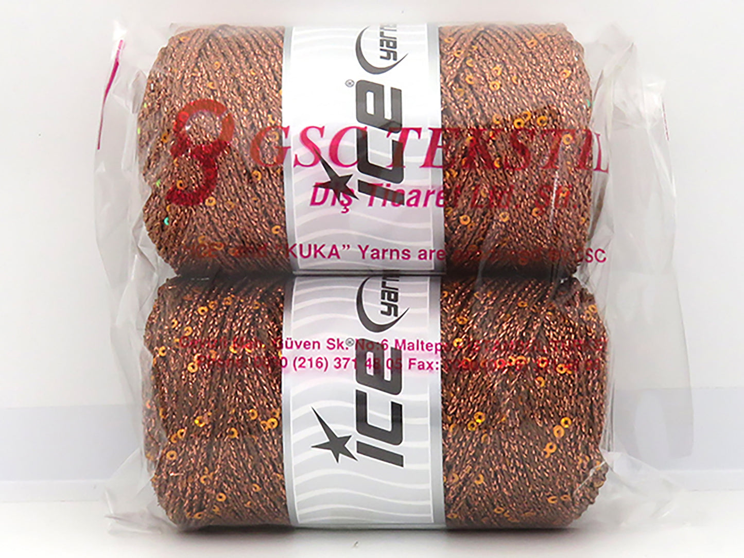 Macrame Glitz Paillette