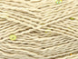 Coton naturel pailleté léger