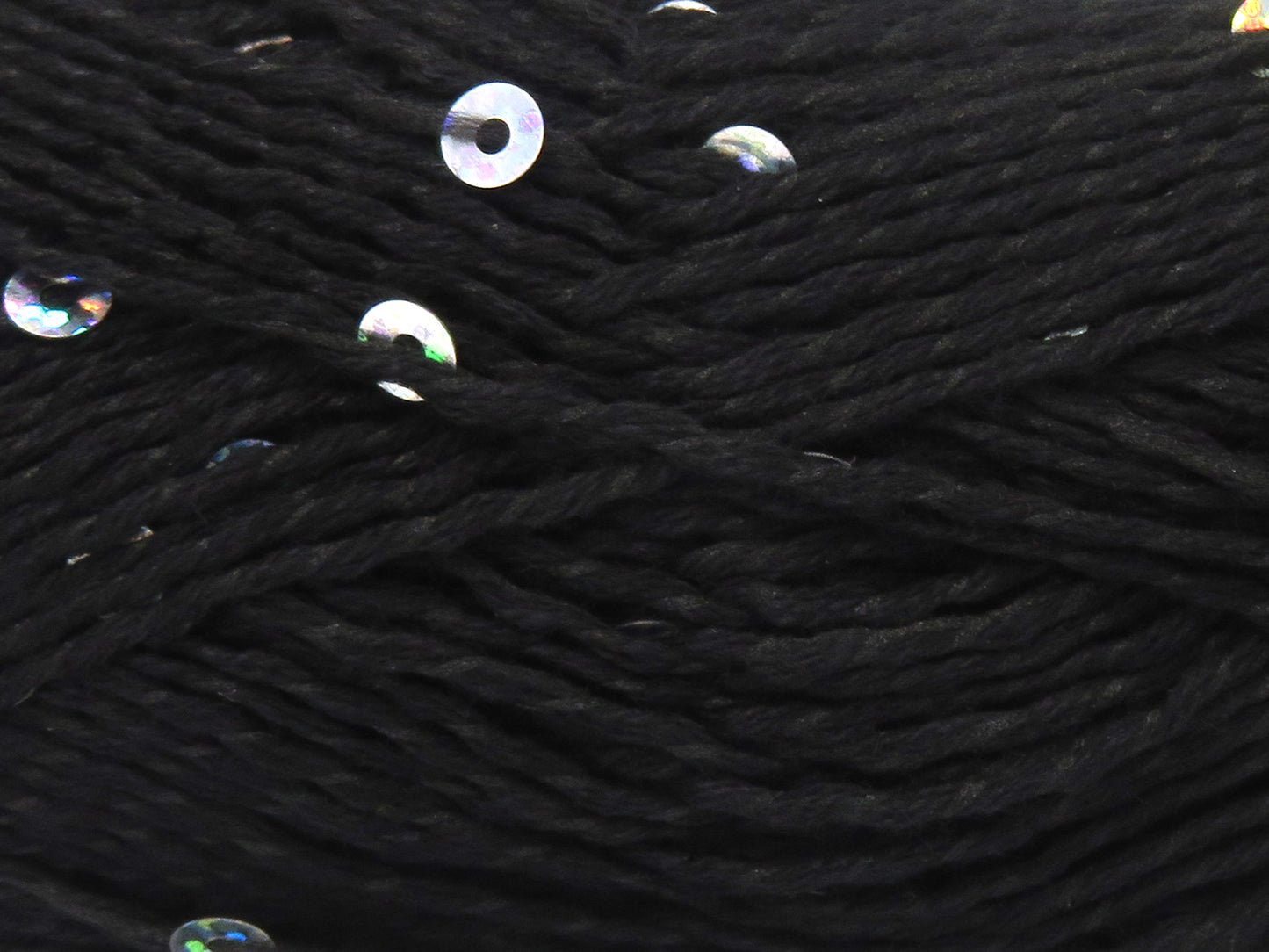 Coton naturel pailleté léger