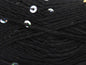 Coton naturel pailleté léger