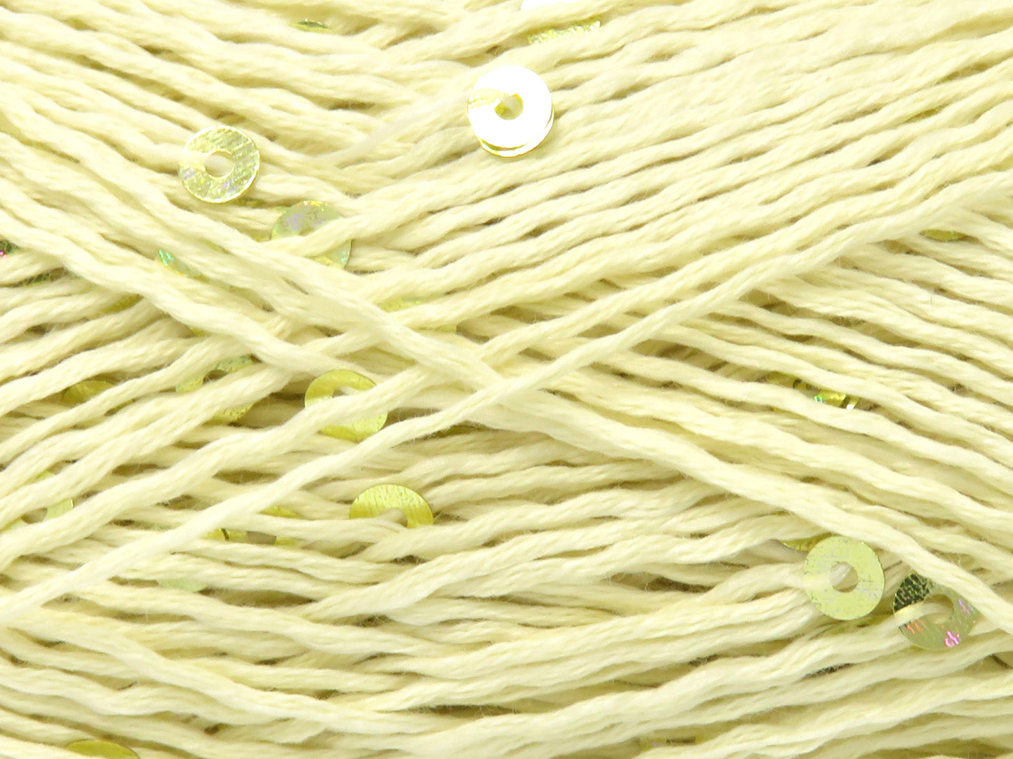 Coton naturel pailleté léger