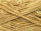Coton naturel pailleté léger