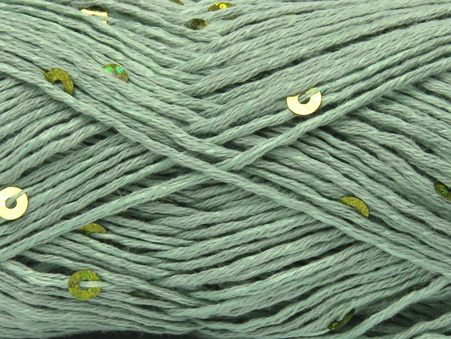 Coton naturel pailleté léger