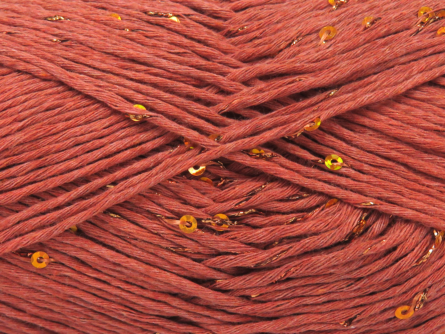 Natural Cotton Paillette