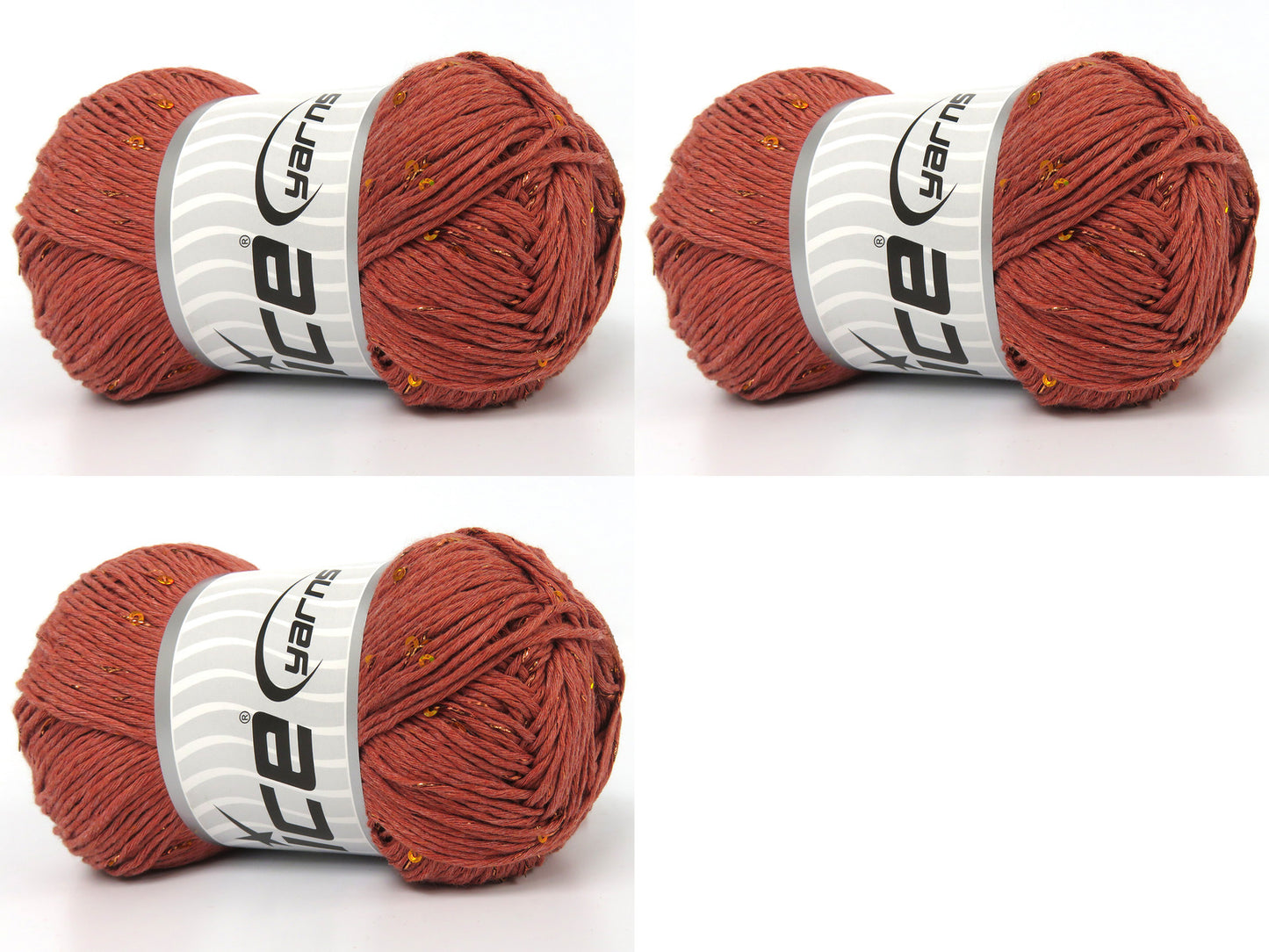Natural Cotton Paillette