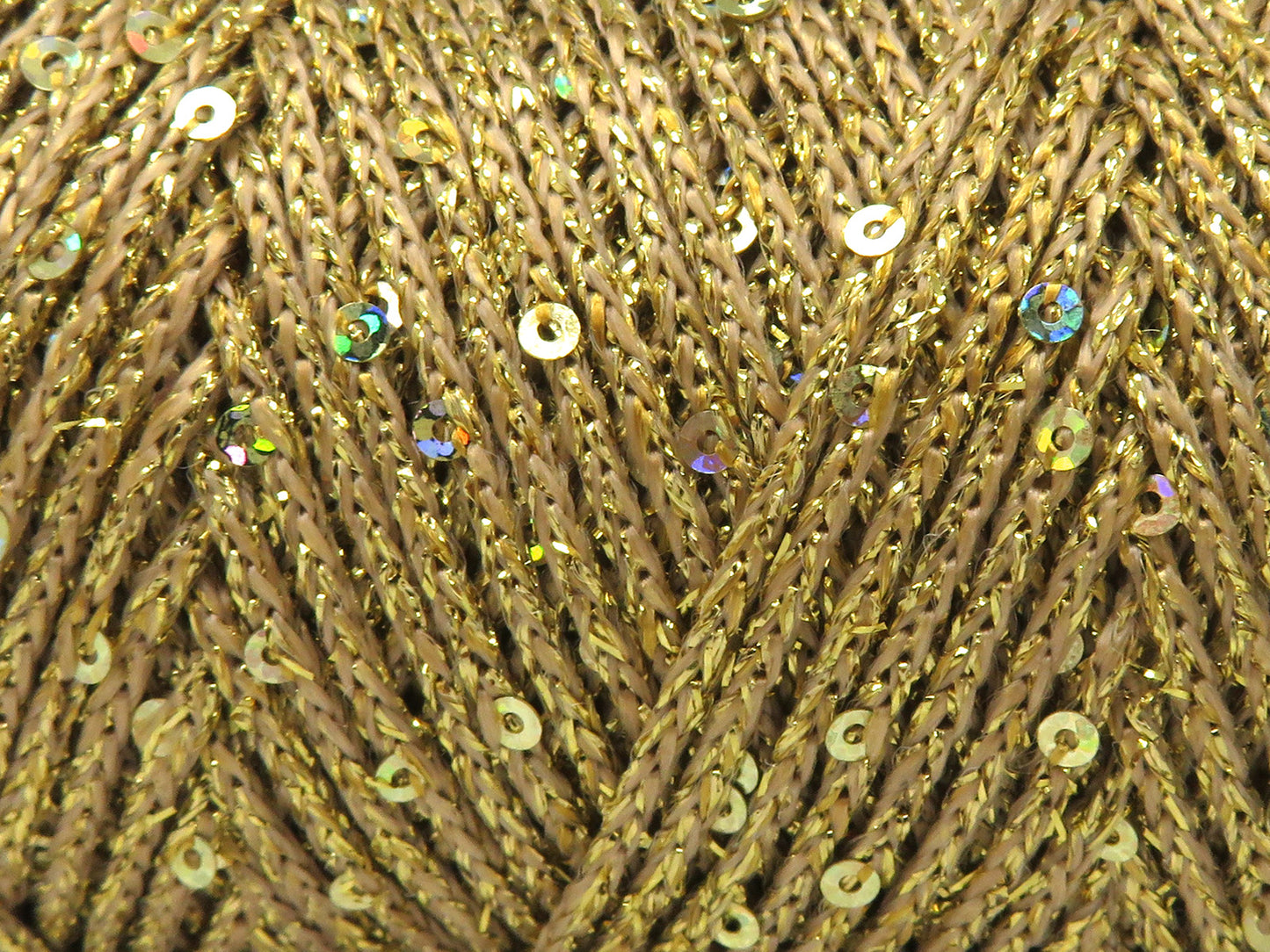 Macramé Glitz Paillette