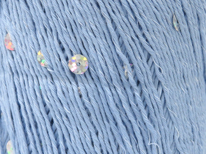 Paillettes de coton fines