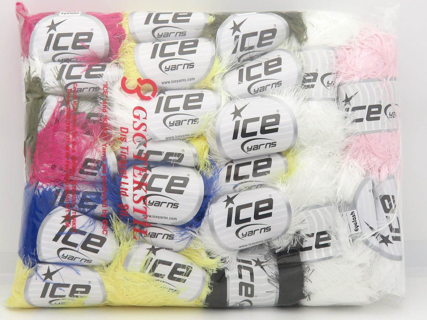 Mixed Lot Multicolor Eyelash Types fnt2-84317