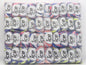 Mixed Lot Multicolor Chain Yarns fnt2-84471