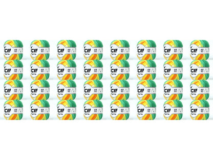 Lot mixte de fils de coton et acrylique multicolores fnt2-84487