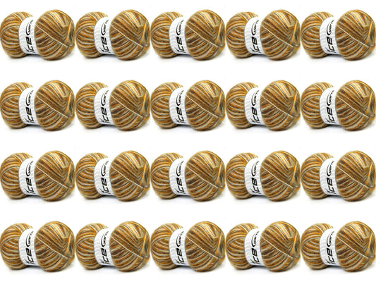 Mixed Lot Multicolor Angora Wool Acrylic Yarns fnt2-84489