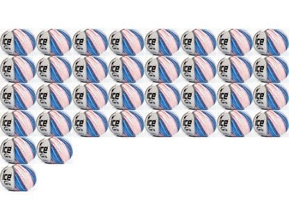 Mixed Lot Multicolor Chain Yarns fnt2-84494