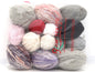 Mixed Lot Multicolor Leftover Yarns fnt2-84503
