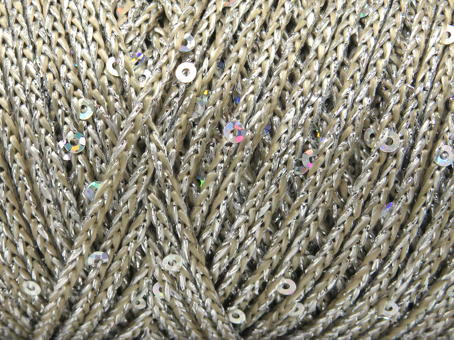 Macrame Glitz Paillette
