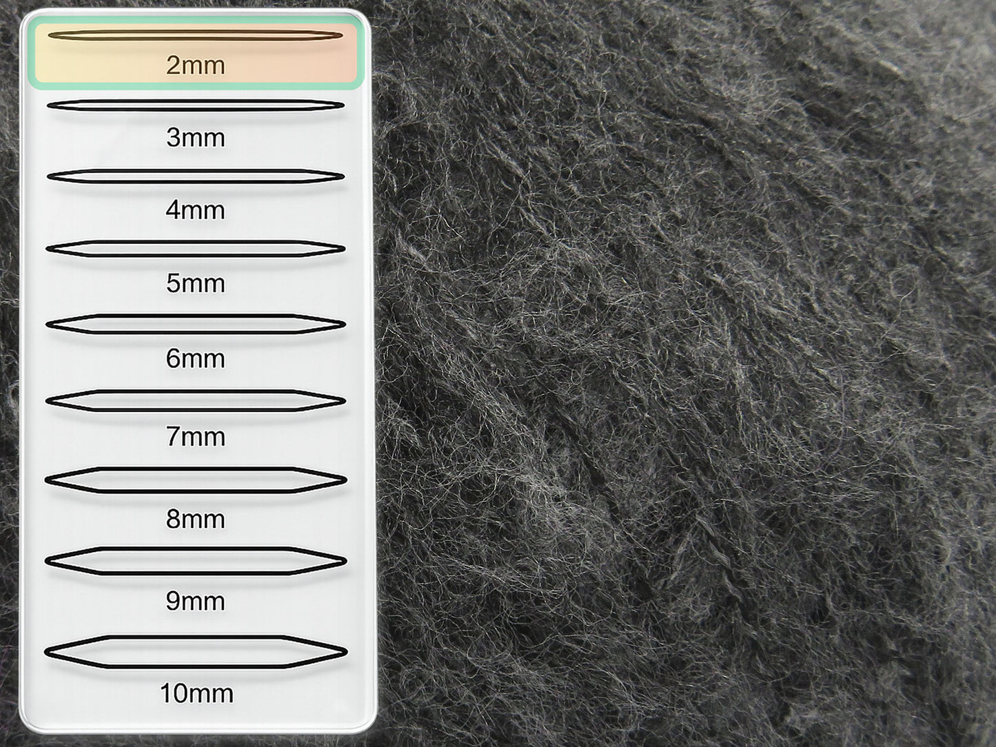 Winsome Mohair Color