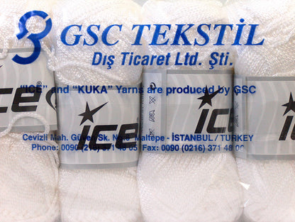 Macrame Cord White Sku:fnt2-21638