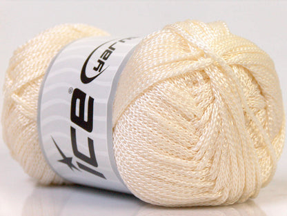 Macrame Cord Cream Sku:fnt2-21641