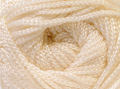 Macrame Cord Cream Sku:fnt2-21641