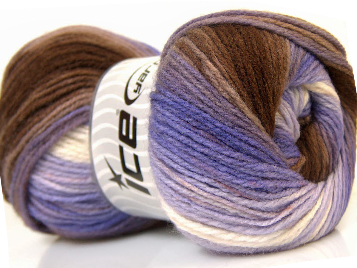 Magic Light Brown, Lilac, White Sku:fnt2-22024