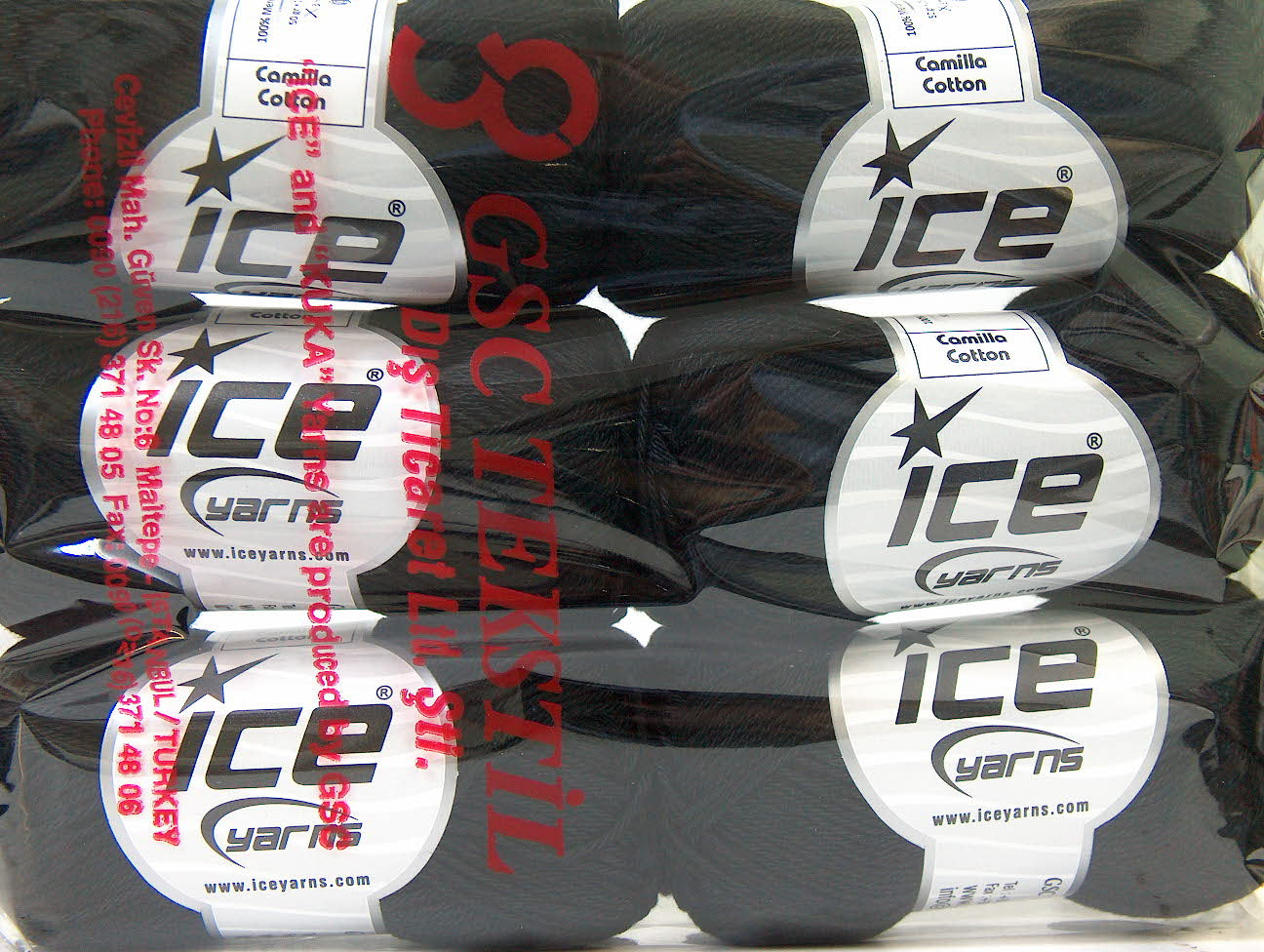 Camilla Cotton Black
