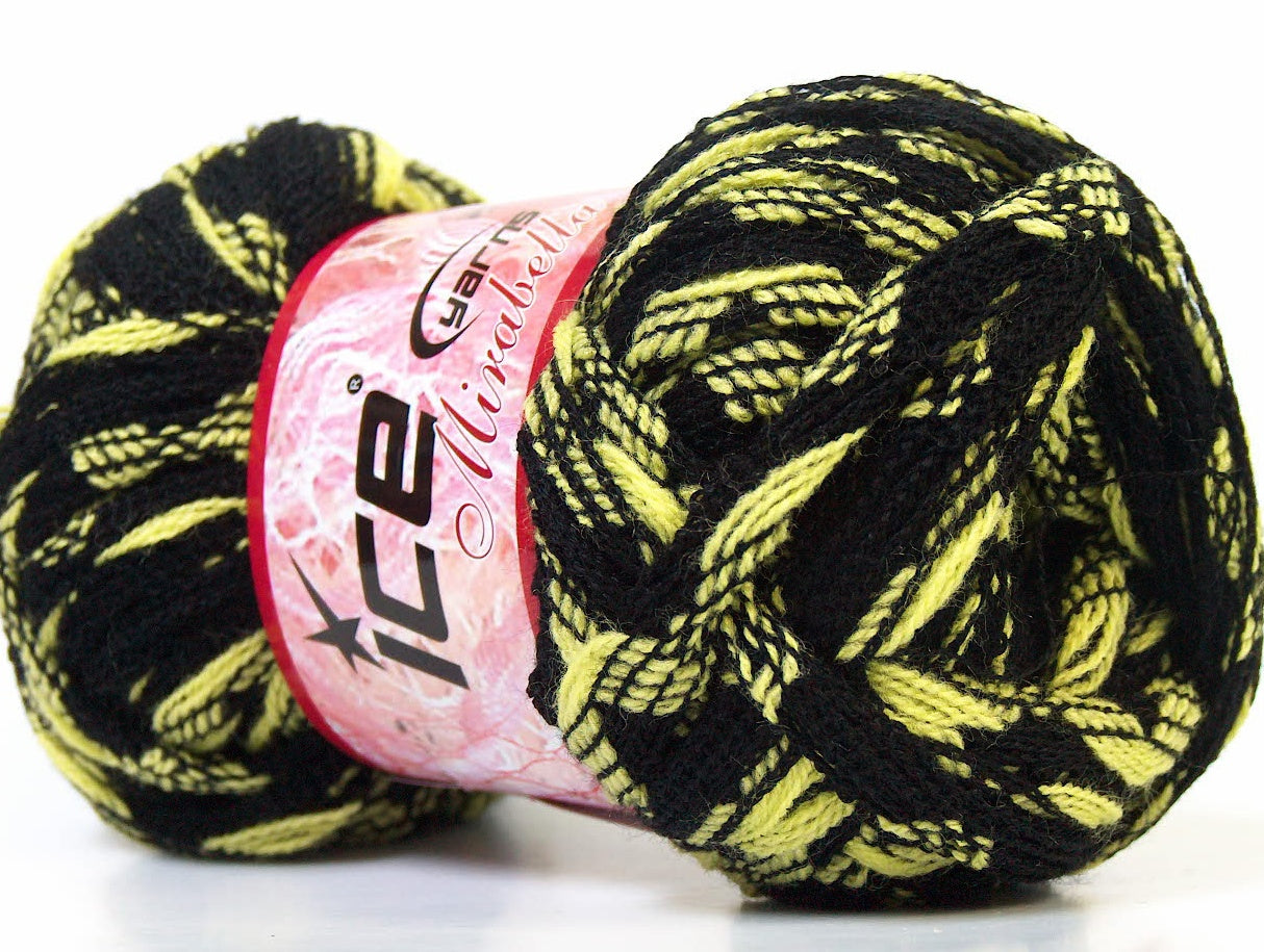 Mirabella Light Green, Black fnt2-25162
