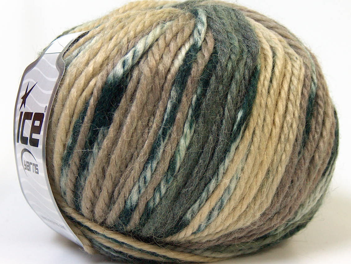 Alpaca Bulky Magic Camel, Cream, Grey Sku:fnt2-25415