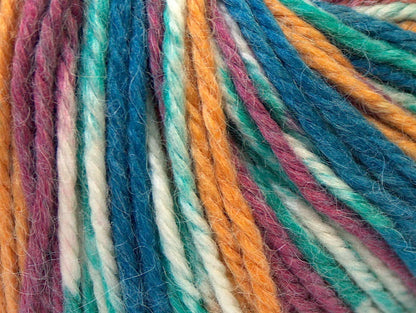 Alpaca Bulky Magic Navy, Purple, Gold, White Sku:fnt2-25418