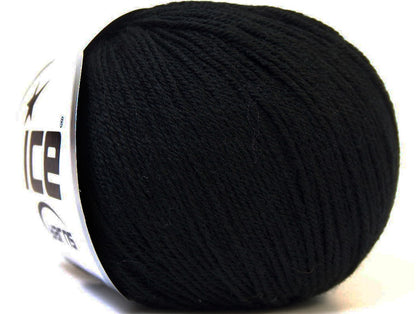 Baby Merino Black Sku:fnt2-26112